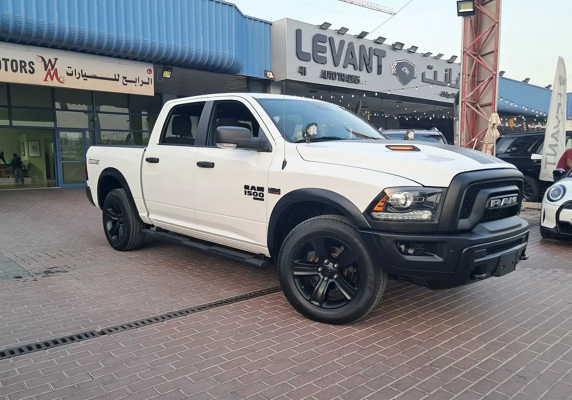DODGE Ram 1500 Regular Cab 2022 - photo 3 - Import Émirats | International Cars