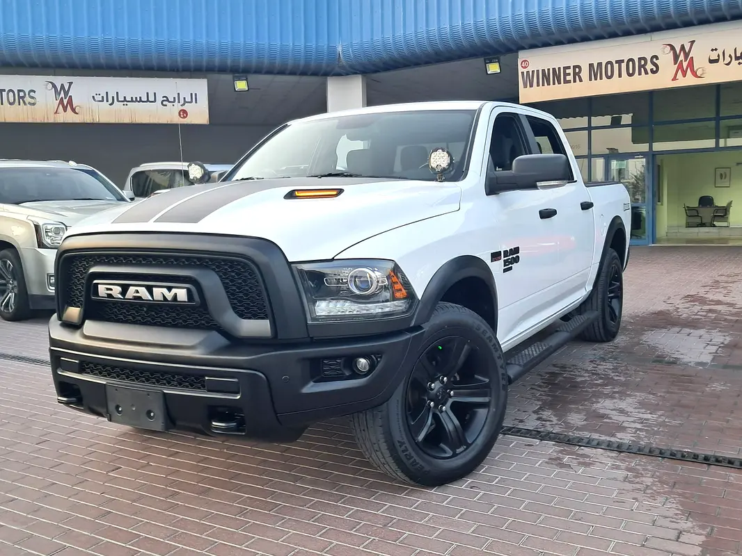 DODGE Ram 1500 Regular Cab 2022 - photo 4 - Import Émirats | International Cars