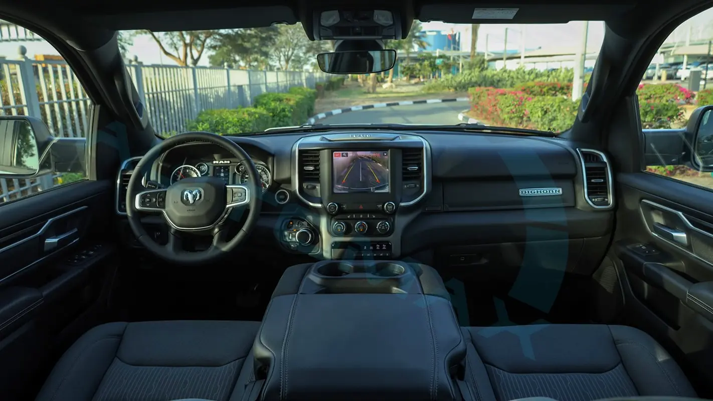 DODGE Ram 1500 Big Horn 2023 - photo 2 - Import Émirats | International Cars