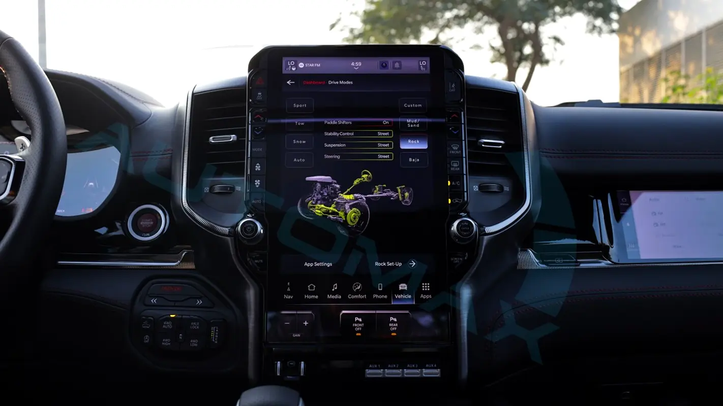 DODGE Ram 1500 RHO 2026 - photo 11 - Import Émirats | International Cars