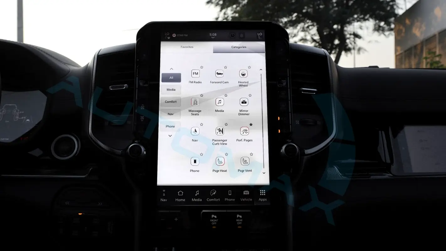 DODGE Ram 1500 RHO 2026 - photo 12 - Import Émirats | International Cars