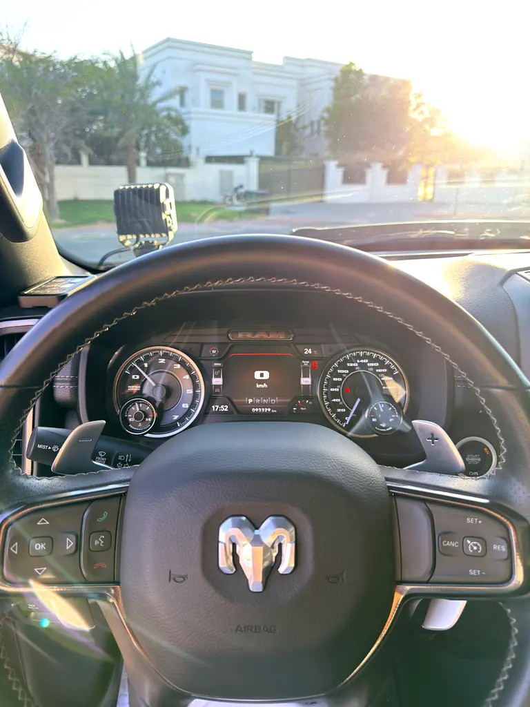 DODGE Ram GT 2022 - photo 11 - Import Émirats | International Cars