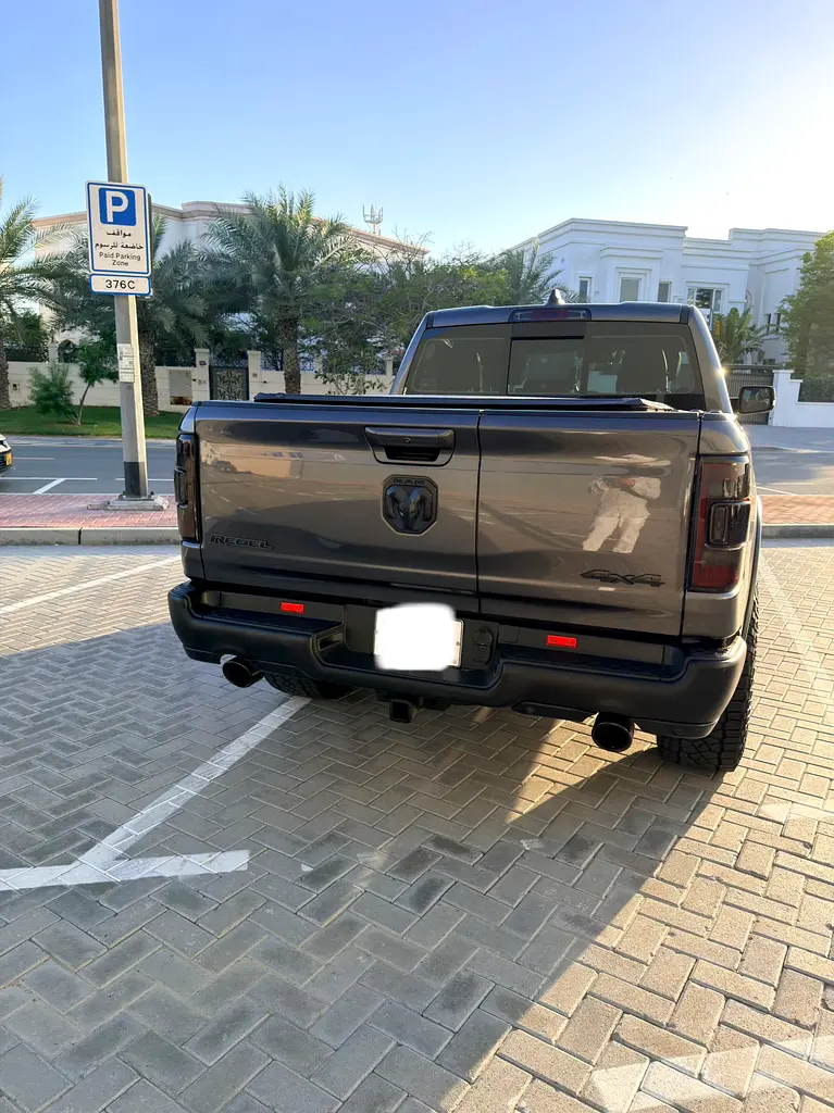 DODGE Ram GT 2022 - photo 4 - Import Émirats | International Cars