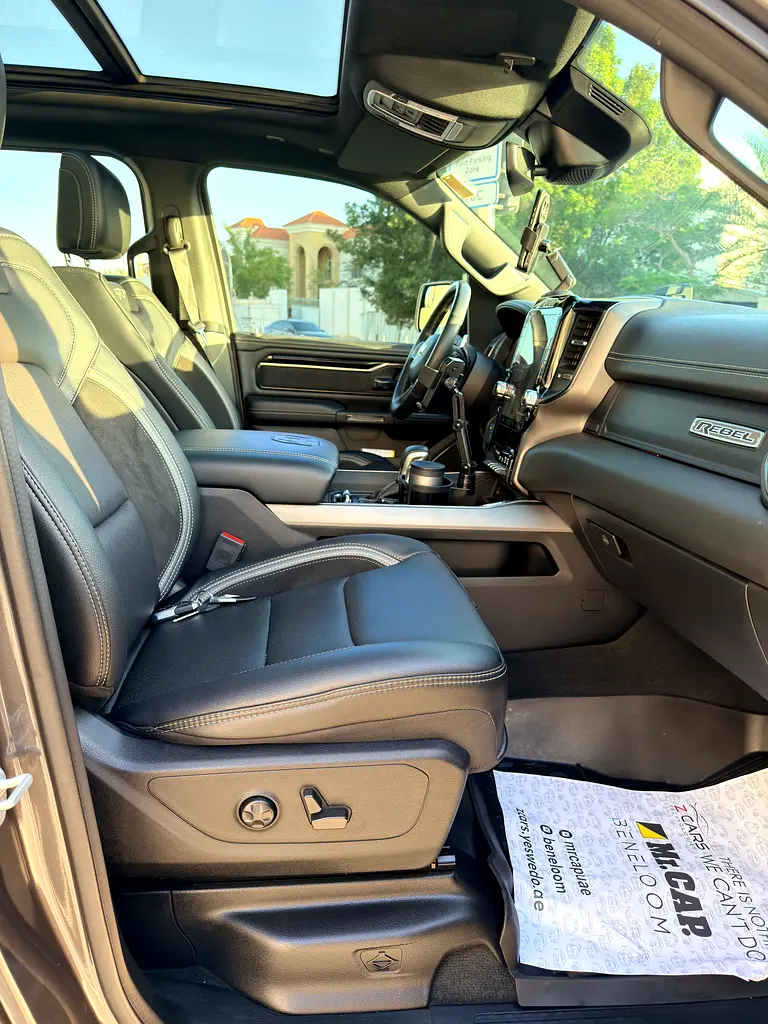 DODGE Ram GT 2022 - photo 8 - Import Émirats | International Cars