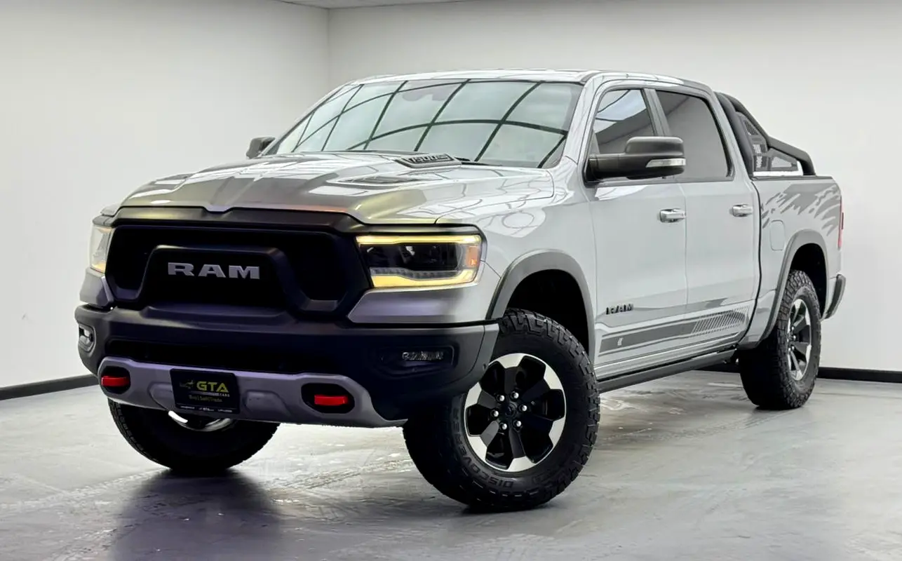 DODGE Ram 1500 Rebel Crew 2021