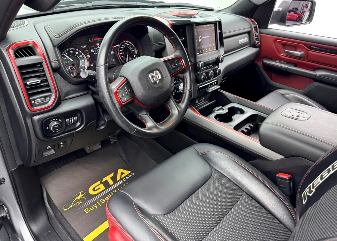 DODGE Ram 1500 Rebel Crew 2021 - photo 10 - Import Émirats | International Cars