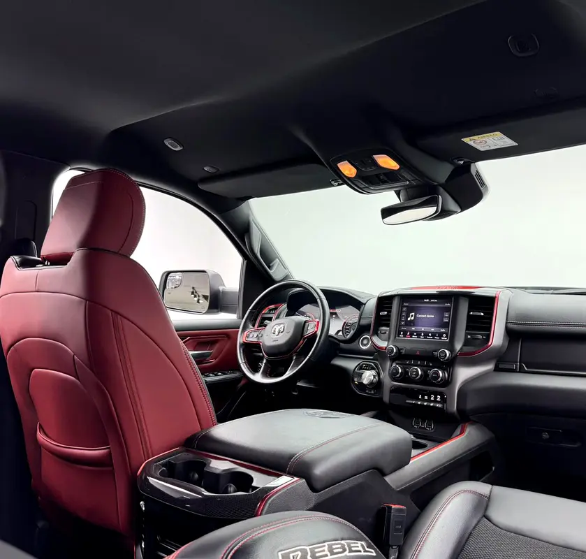 DODGE Ram 1500 Rebel Crew 2021 - photo 12 - Import Émirats | International Cars