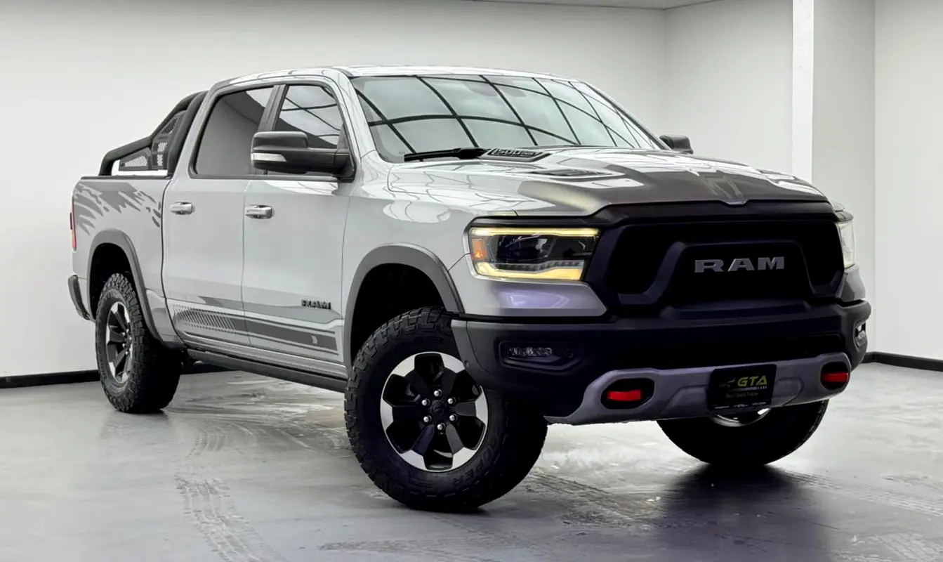 DODGE Ram 1500 Rebel Crew 2021 - photo 3 - Import Émirats | International Cars