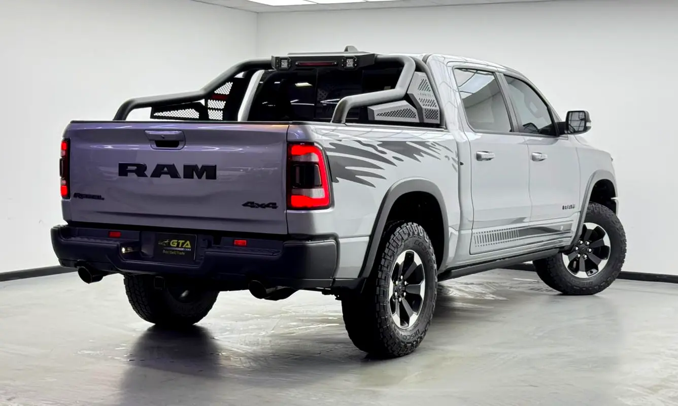 DODGE Ram 1500 Rebel Crew 2021 - photo 4 - Import Émirats | International Cars