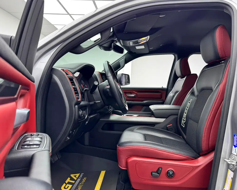 DODGE Ram 1500 Rebel Crew 2021 - photo 8 - Import Émirats | International Cars
