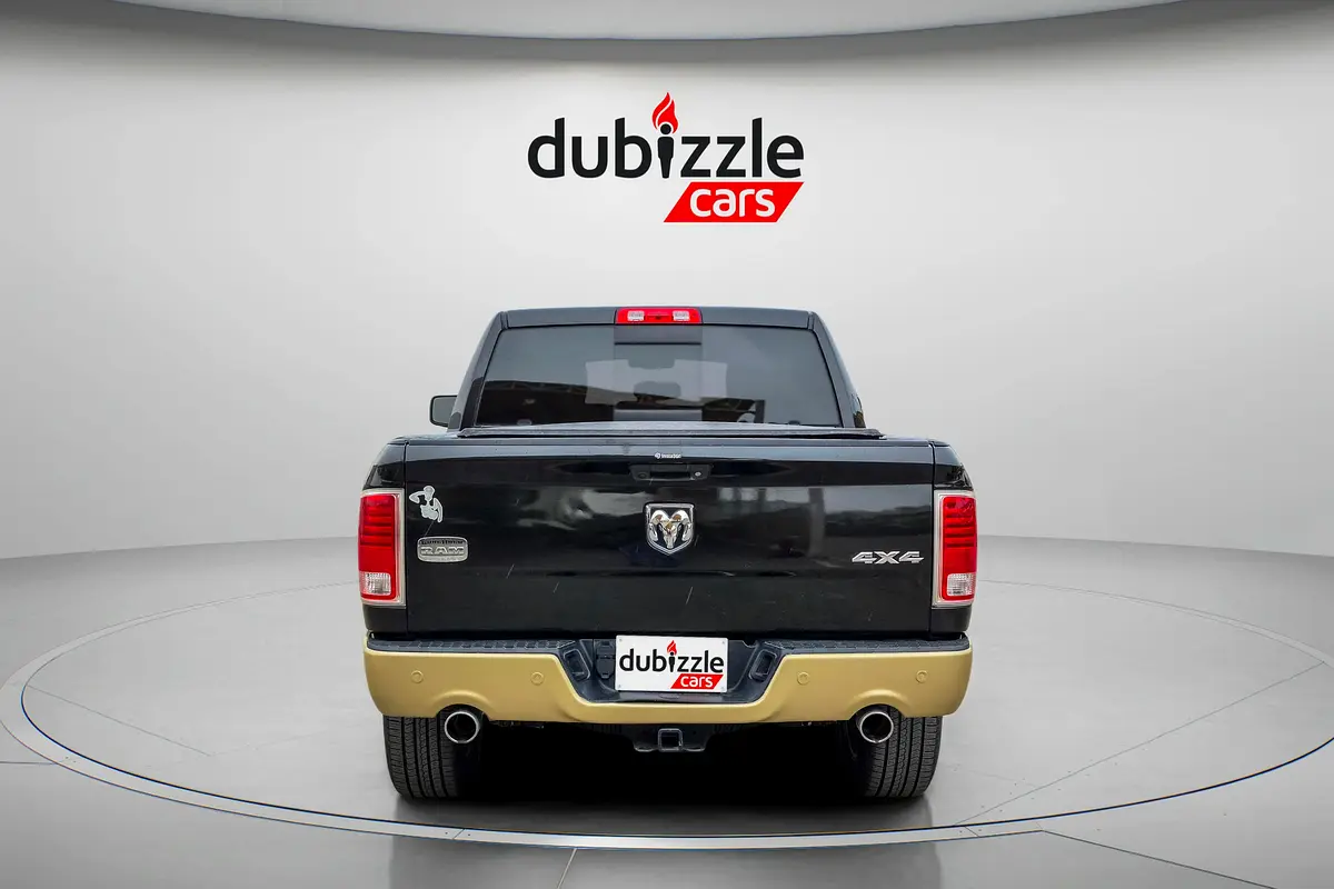 DODGE Ram 1500 Big Horn 2017 - photo 7 - Import Émirats | International Cars