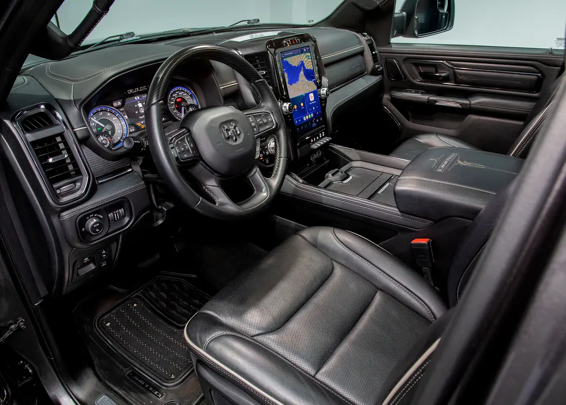 DODGE Ram 1500 Limited 2022 - photo 10 - Import Émirats | International Cars