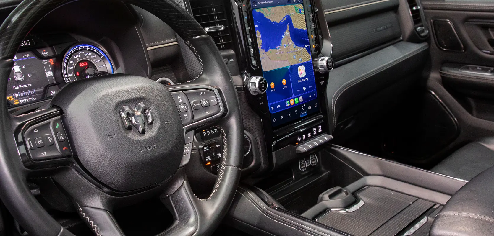 DODGE Ram 1500 Limited 2022 - photo 11 - Import Émirats | International Cars