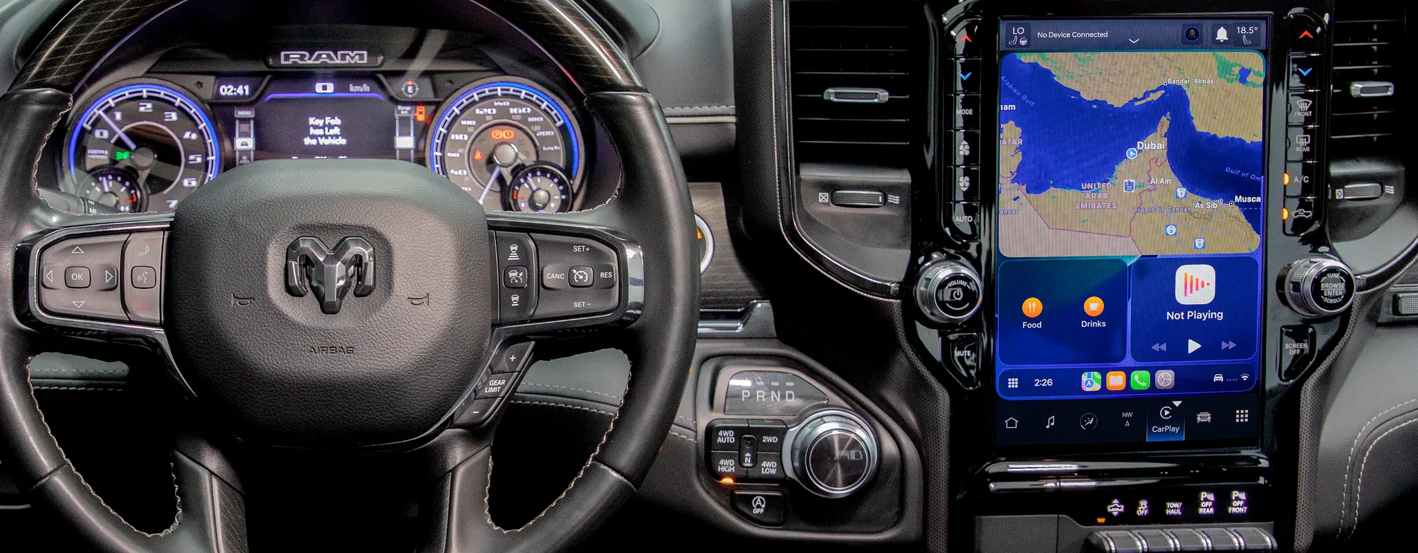 DODGE Ram 1500 Limited 2022 - photo 7 - Import Émirats | International Cars