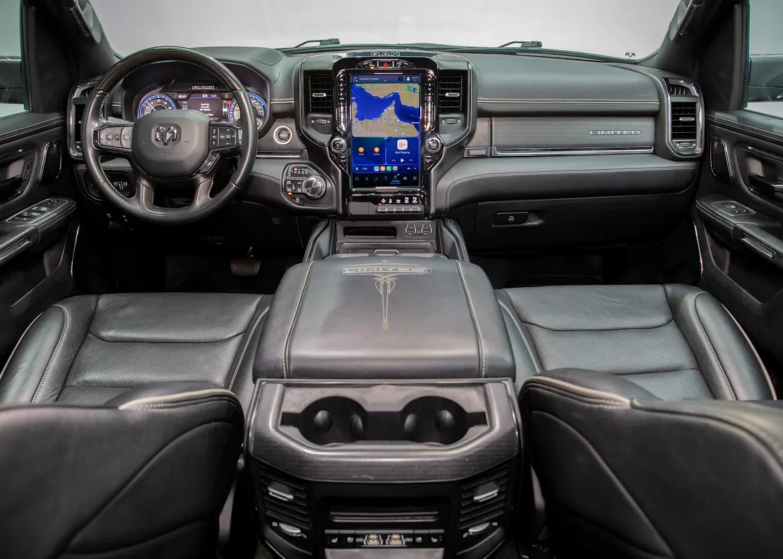 DODGE Ram 1500 Limited 2022 - photo 8 - Import Émirats | International Cars