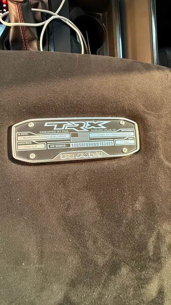 DODGE Ram 1500 Limited 2022 - photo 11 - Import Émirats | International Cars