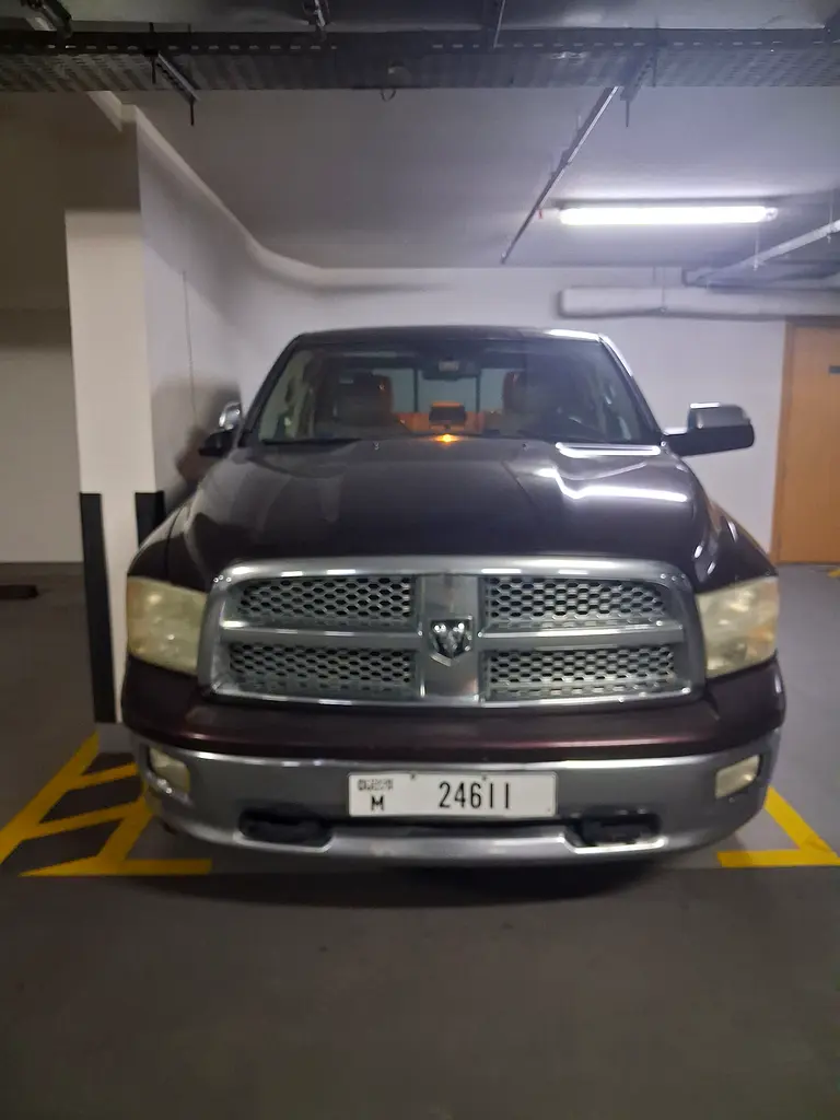 DODGE Ram 1500 Laramie 2012