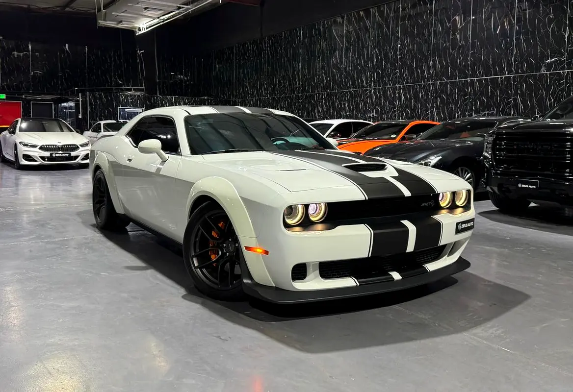 DODGE Challenger Hellcat Widebody 2018 - photo 3 - Import Émirats | International Cars