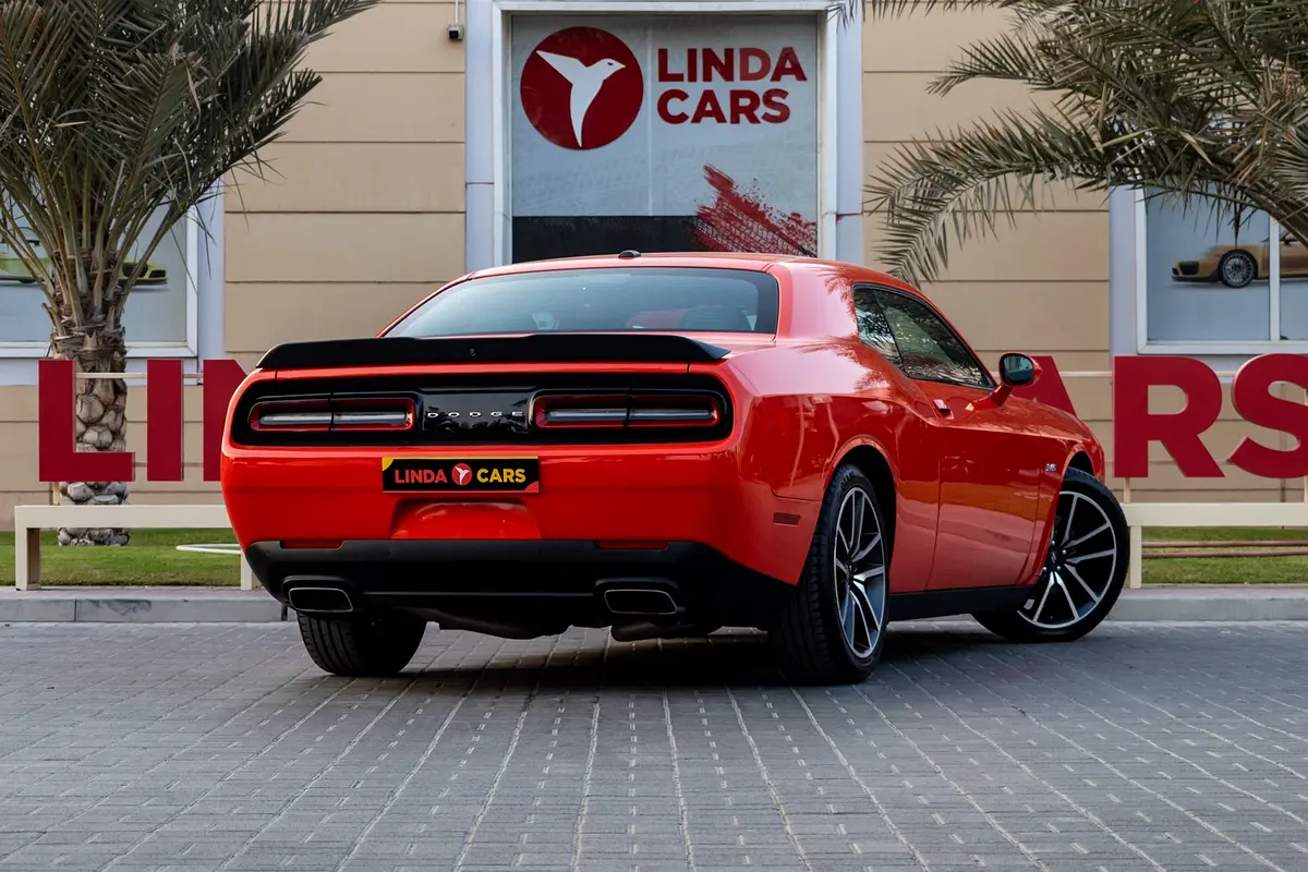 DODGE Challenger R/T 2023 - photo 8 - Import Émirats | International Cars