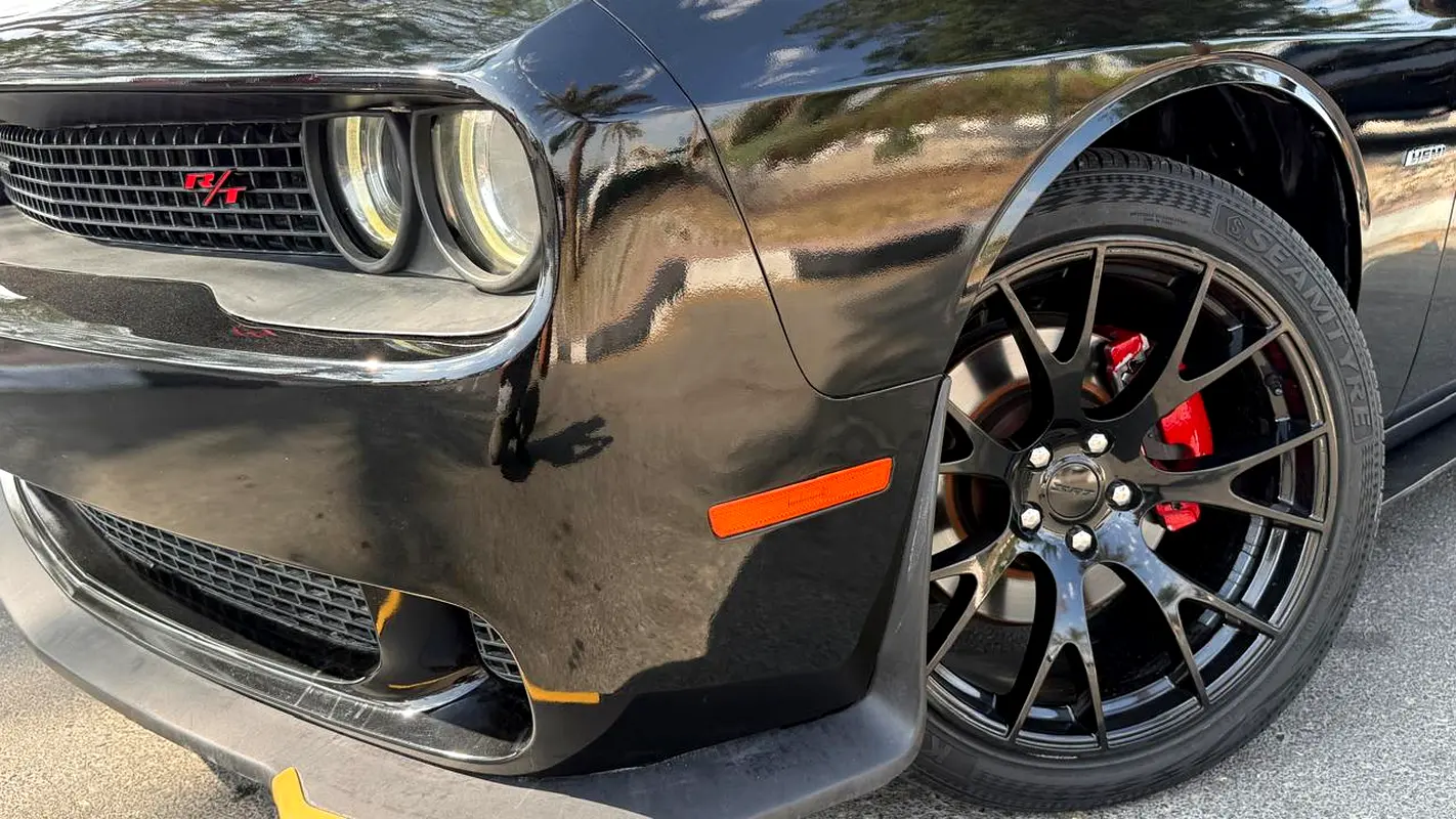 DODGE Challenger R/T Plus 2015 - photo 4 - Import Émirats | International Cars