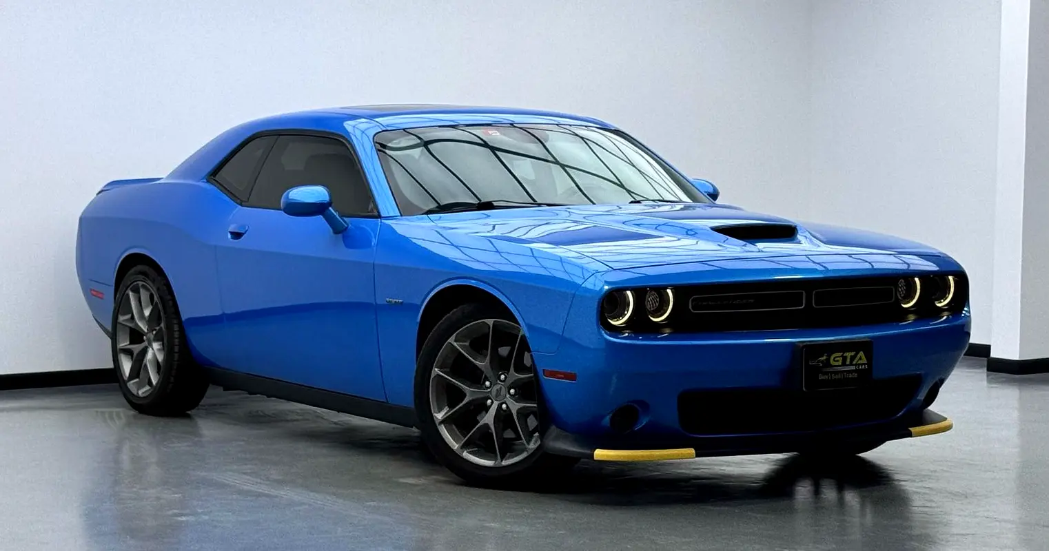 DODGE Challenger R/T Plus 2019 - photo 3 - Import Émirats | International Cars