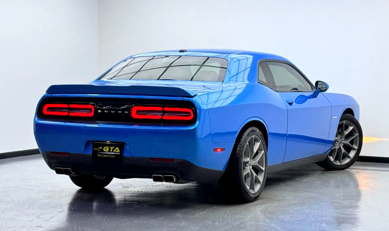 DODGE Challenger R/T Plus 2019 - photo 4 - Import Émirats | International Cars