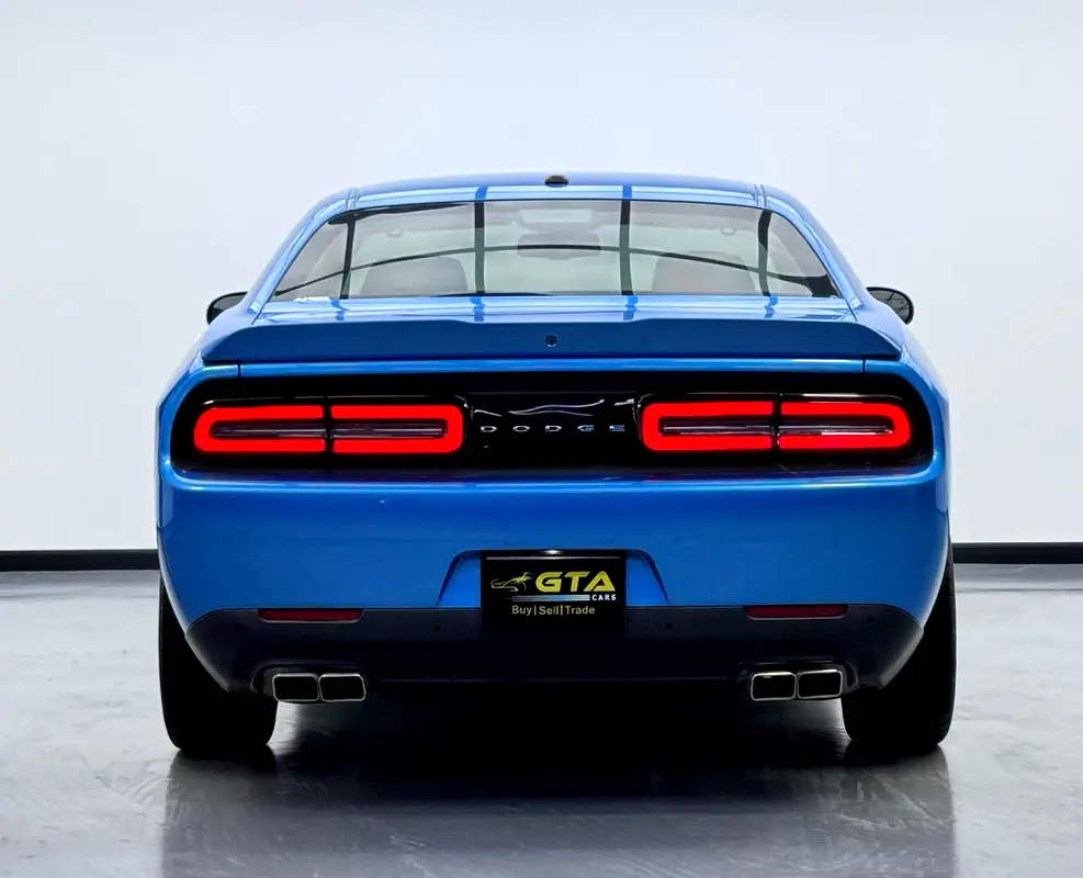DODGE Challenger R/T Plus 2019 - photo 5 - Import Émirats | International Cars