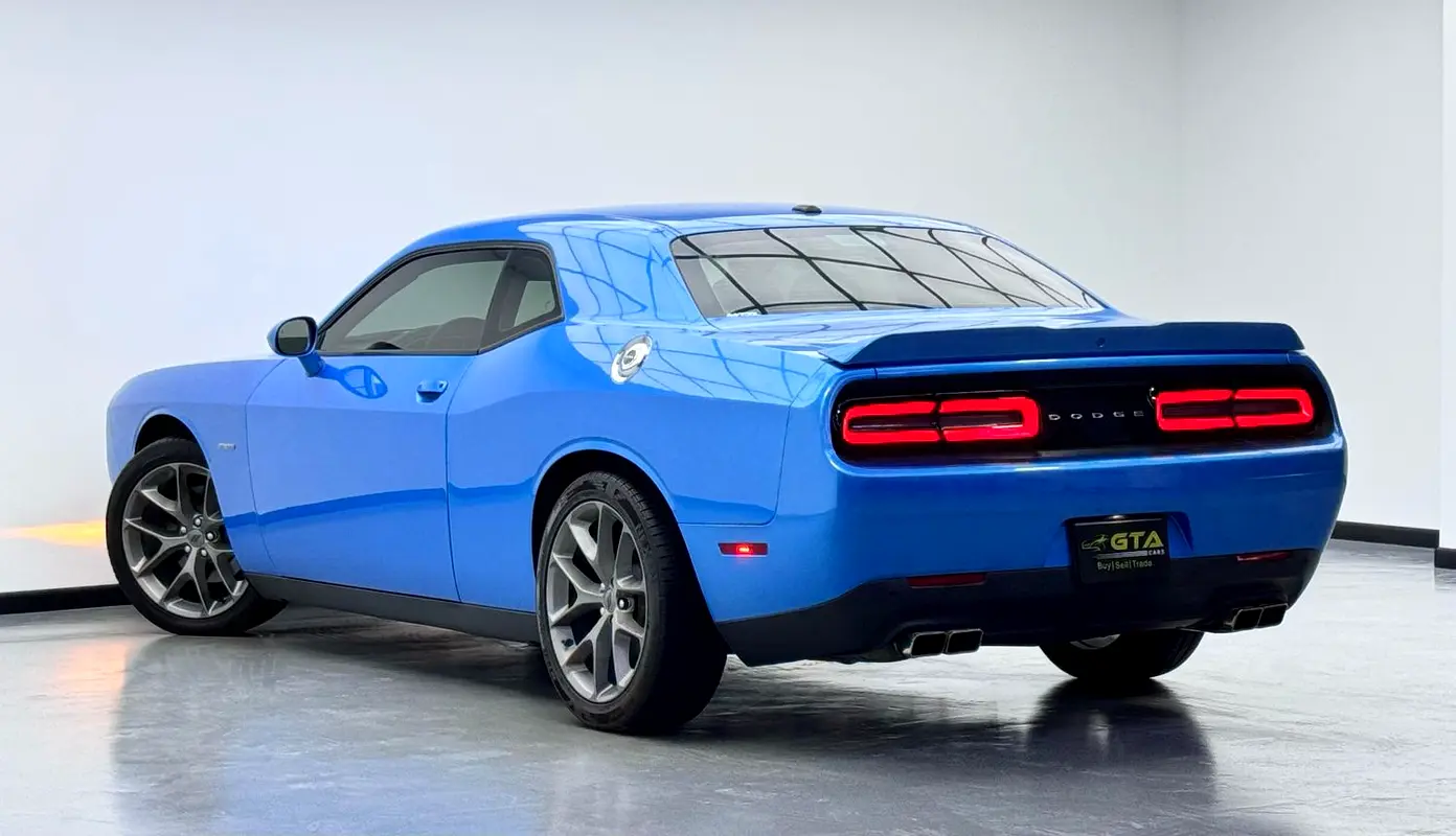 DODGE Challenger R/T Plus 2019 - photo 6 - Import Émirats | International Cars