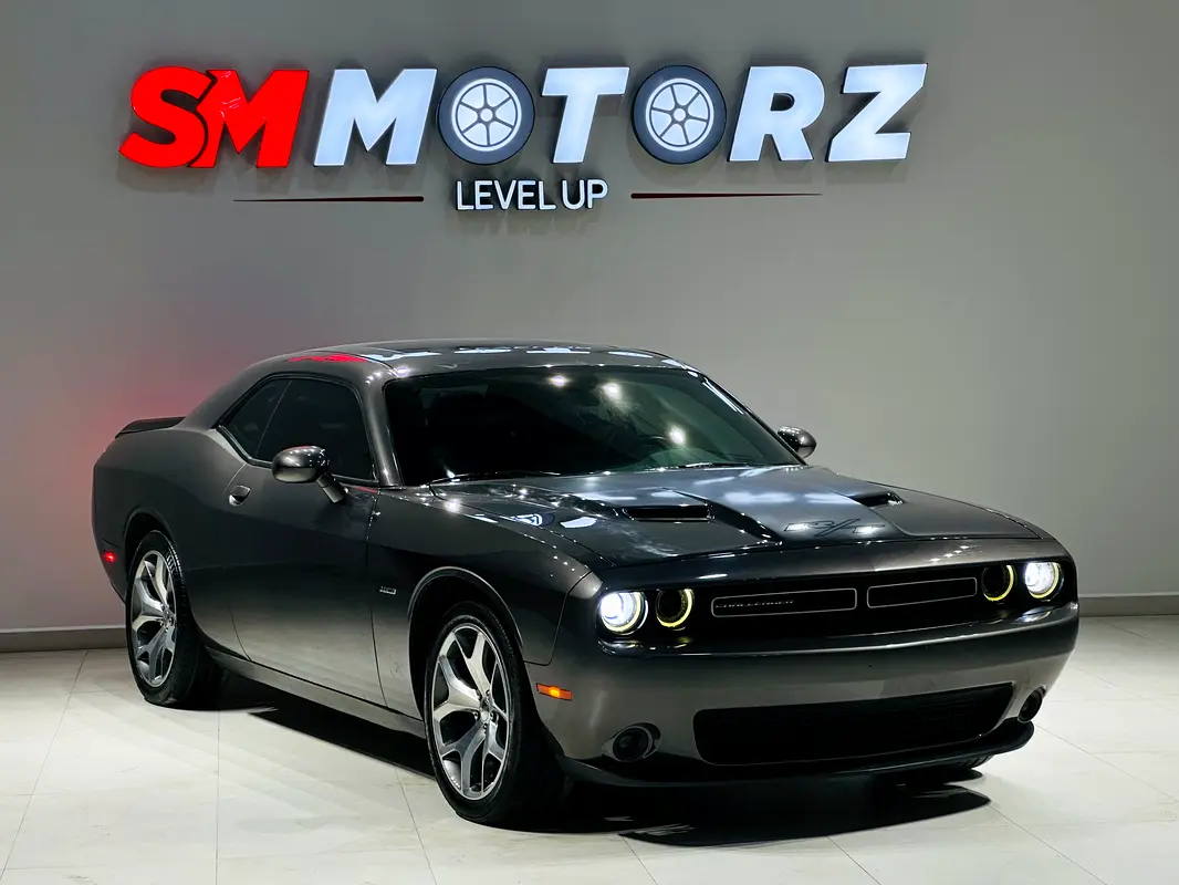 DODGE Challenger R/T Plus 2015