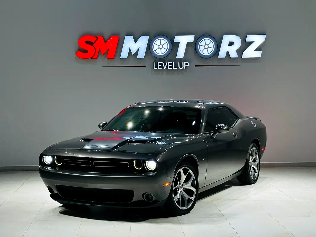 DODGE Challenger R/T Plus 2015 - photo 2 - Import Émirats | International Cars