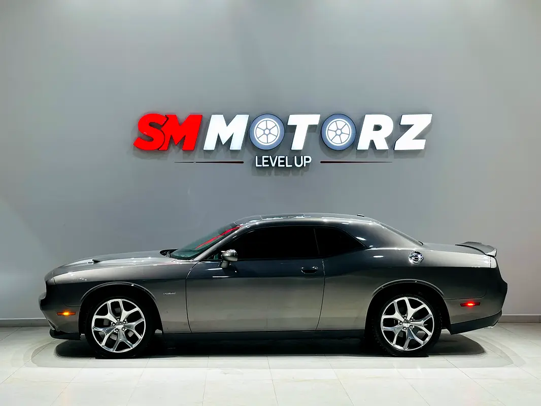DODGE Challenger R/T Plus 2015 - photo 4 - Import Émirats | International Cars