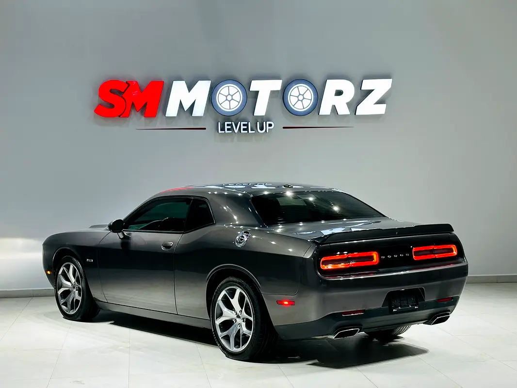 DODGE Challenger R/T Plus 2015 - photo 5 - Import Émirats | International Cars