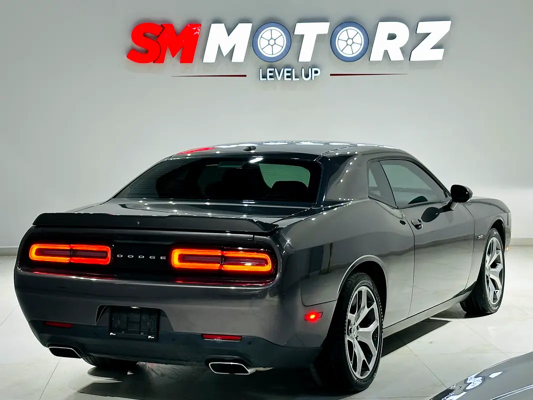 DODGE Challenger R/T Plus 2015 - photo 7 - Import Émirats | International Cars
