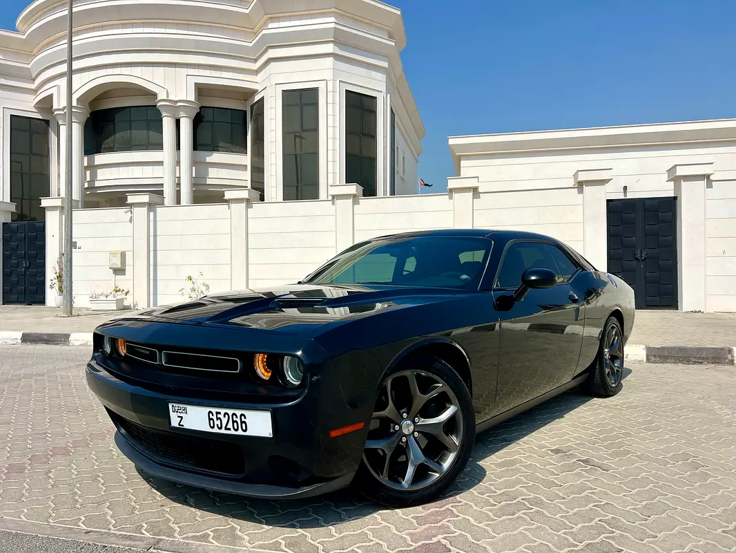 DODGE Challenger SXT 2016