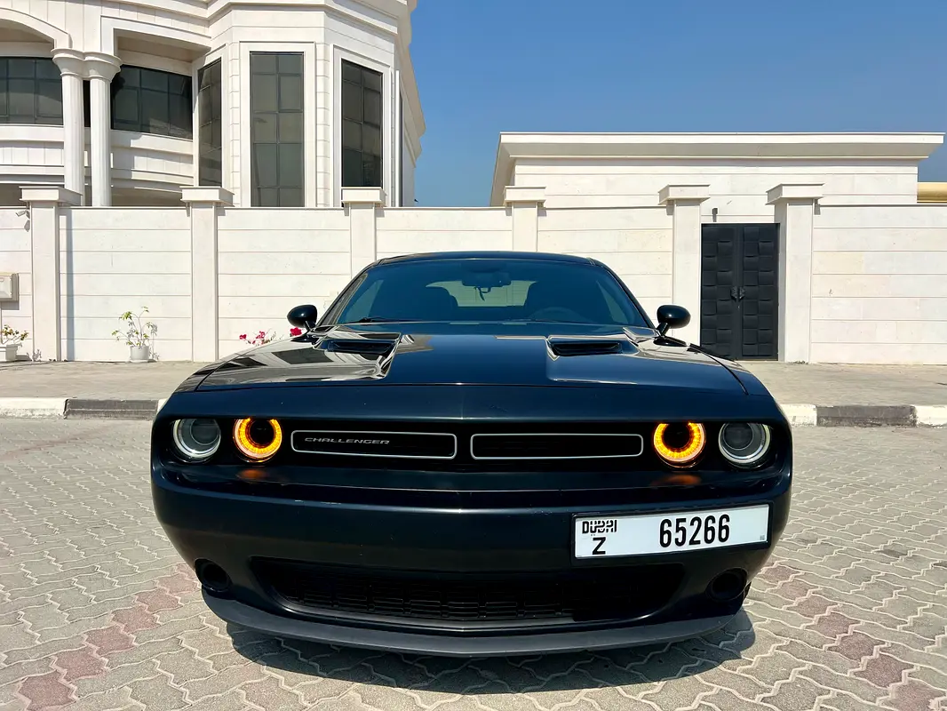 DODGE Challenger SXT 2016 - photo 2 - Import Émirats | International Cars