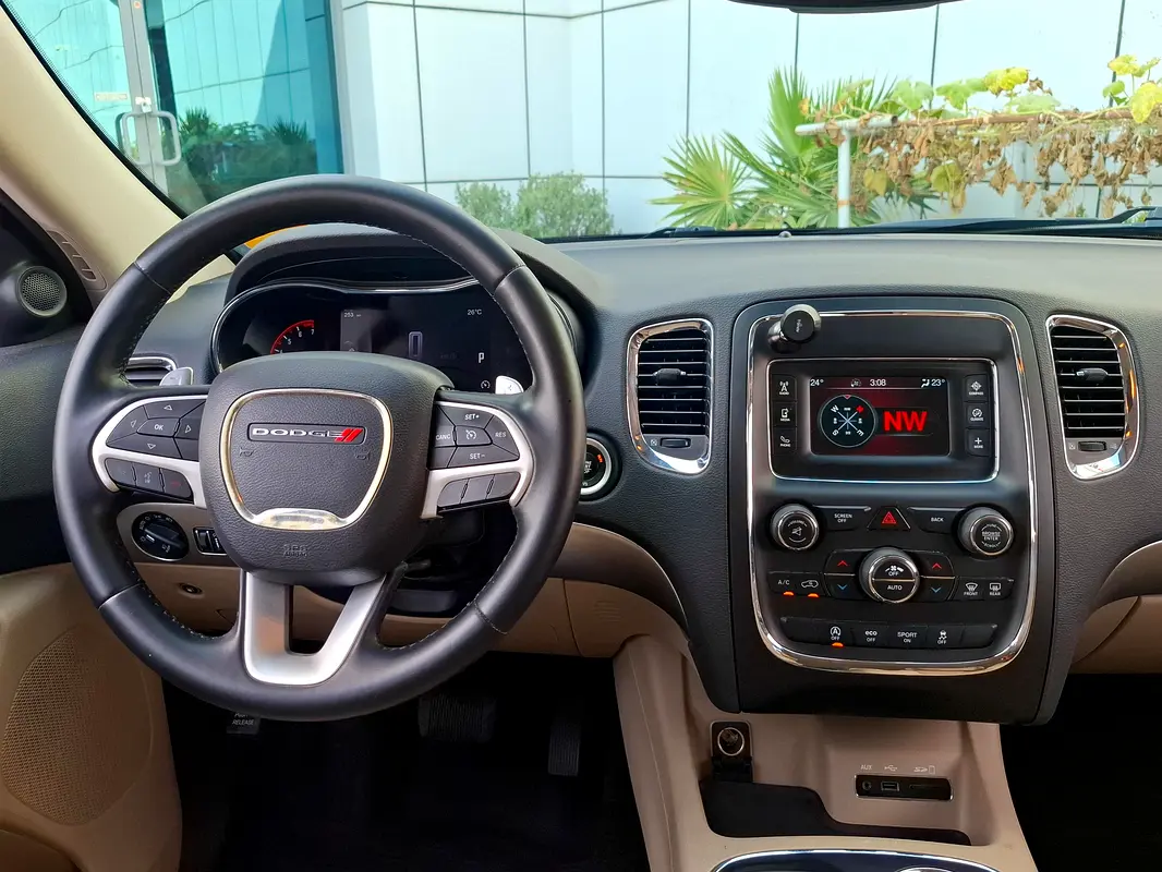 DODGE Durango SXT 2017 - photo 10 - Import Émirats | International Cars