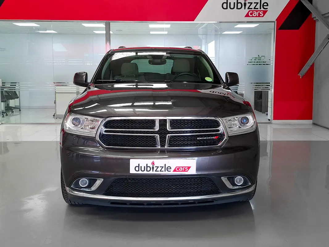 DODGE Durango SXT 2017 - photo 2 - Import Émirats | International Cars