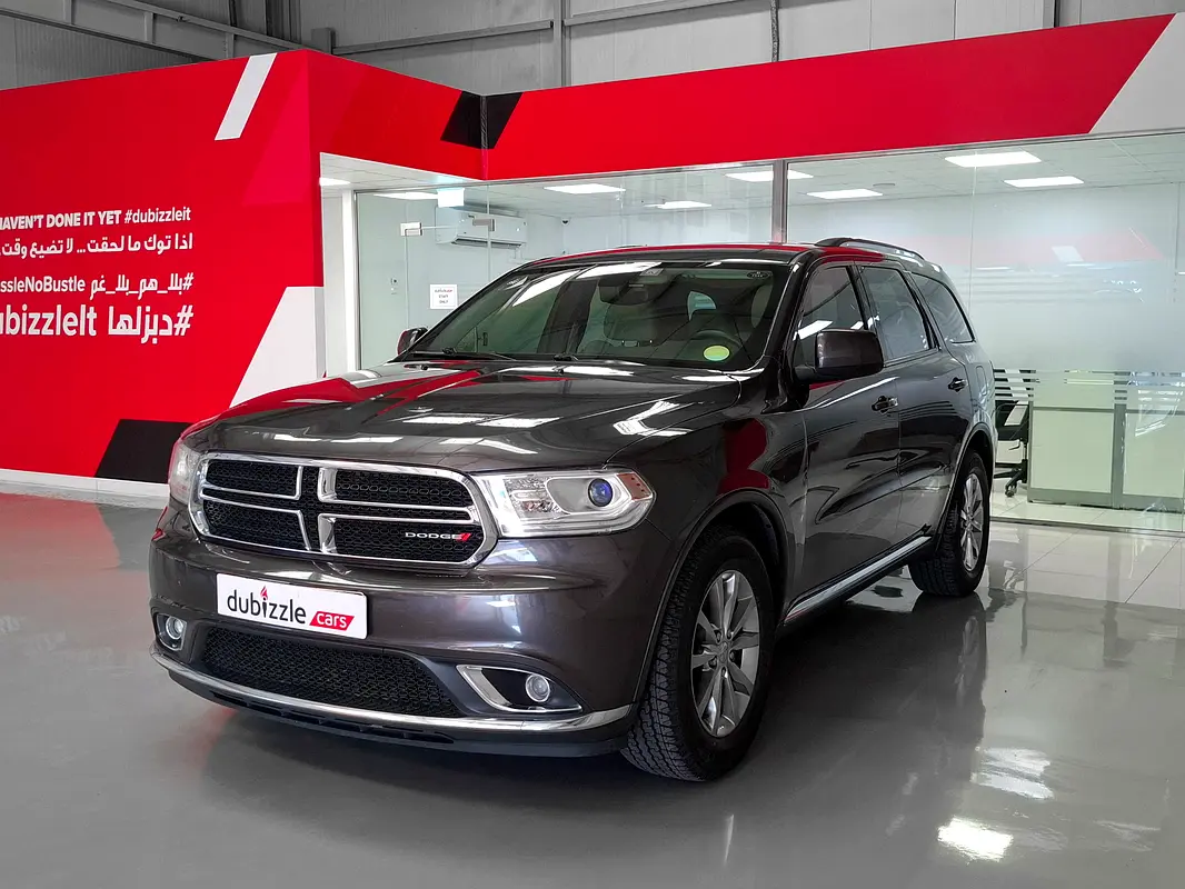 DODGE Durango SXT 2017 - photo 3 - Import Émirats | International Cars