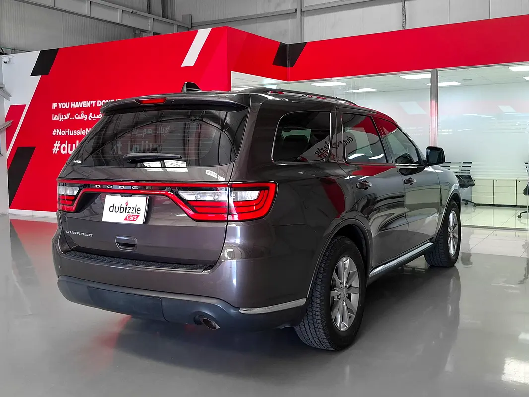 DODGE Durango SXT 2017 - photo 6 - Import Émirats | International Cars