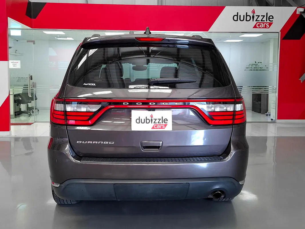 DODGE Durango SXT 2017 - photo 7 - Import Émirats | International Cars