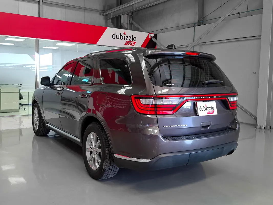 DODGE Durango SXT 2017 - photo 8 - Import Émirats | International Cars