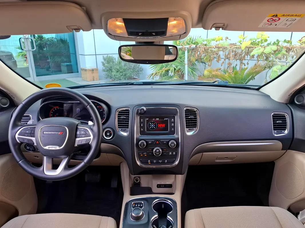 DODGE Durango SXT 2017 - photo 9 - Import Émirats | International Cars