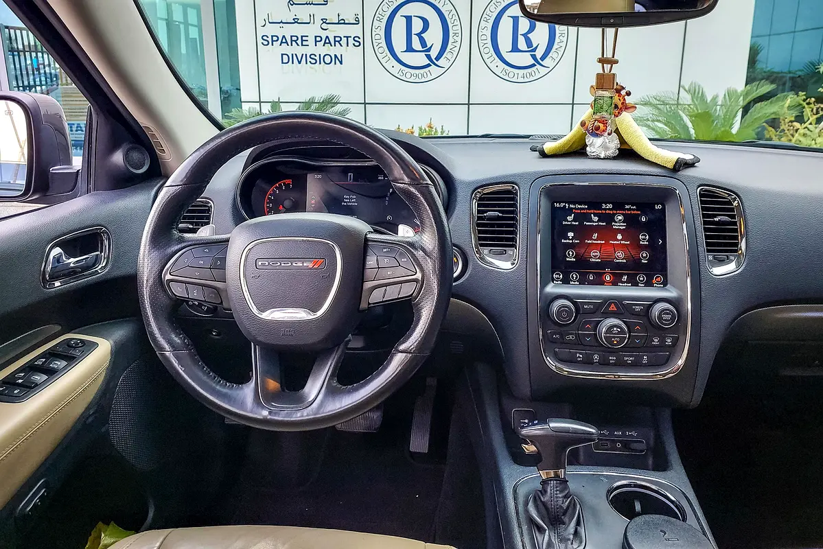 DODGE Durango GT 2018 - photo 10 - Import Émirats | International Cars
