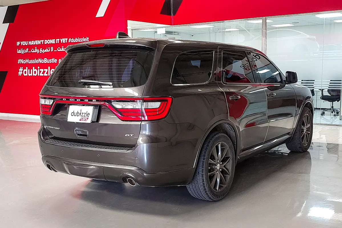 DODGE Durango GT 2018 - photo 6 - Import Émirats | International Cars