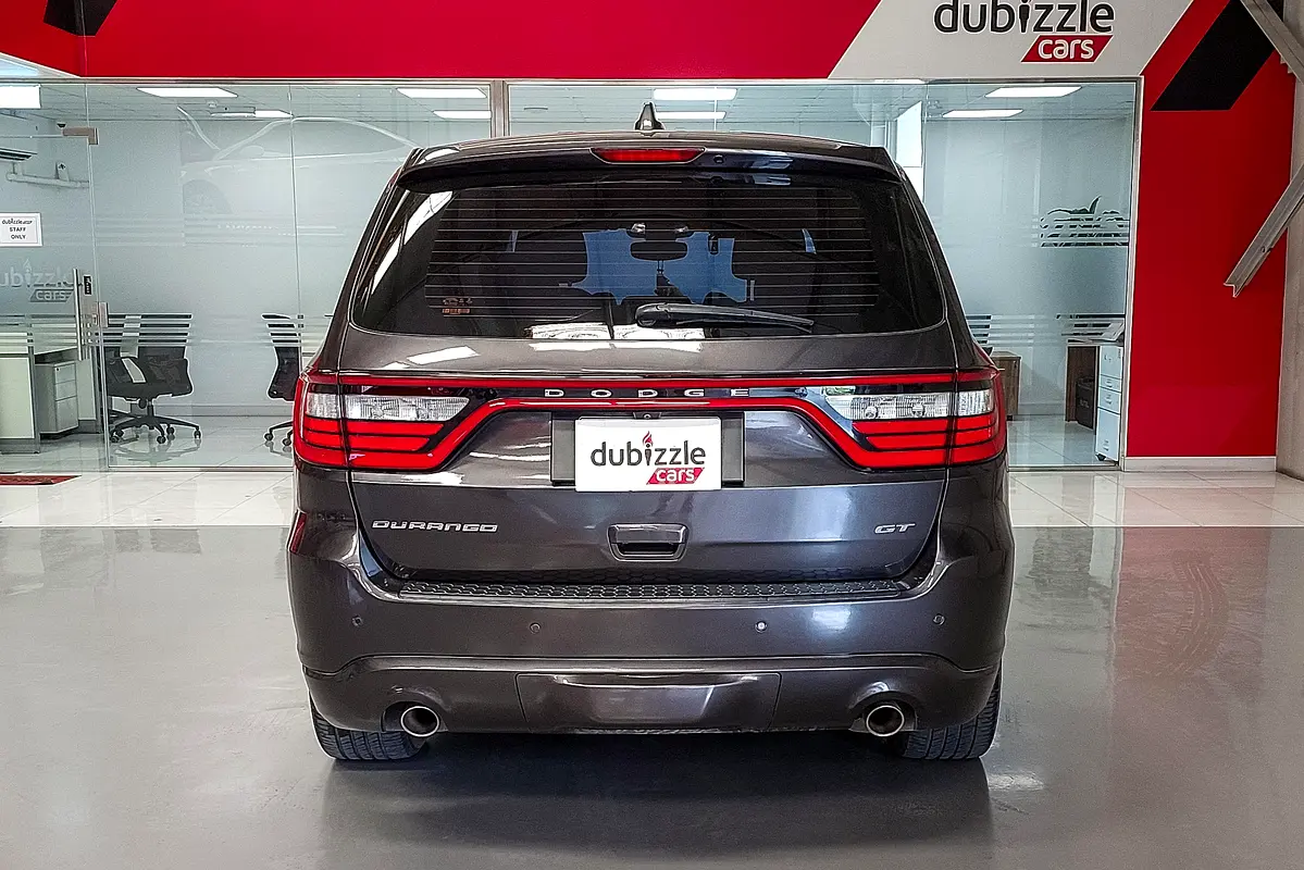 DODGE Durango GT 2018 - photo 7 - Import Émirats | International Cars