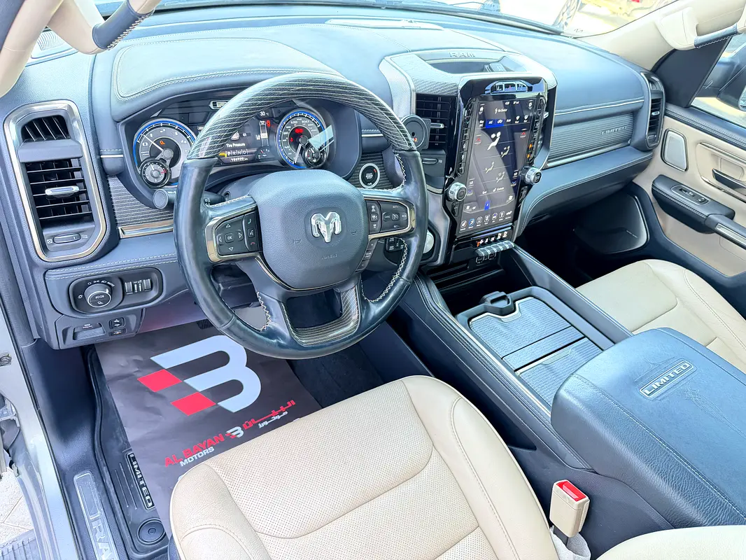 DODGE Ram 1500 Limited 2020 - photo 8 - Import Émirats | International Cars