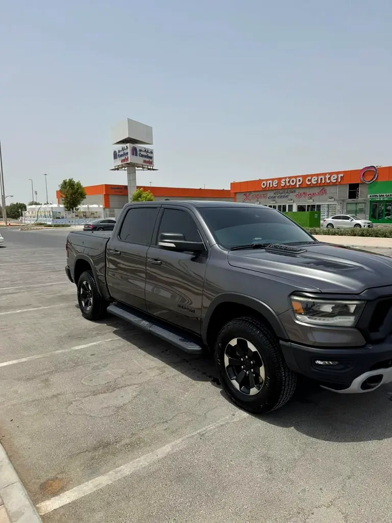 DODGE Ram 1500 Rebel Crew 2022