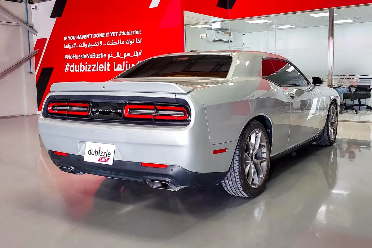 DODGE Challenger R/T 2019 - photo 6 - Import Émirats | International Cars