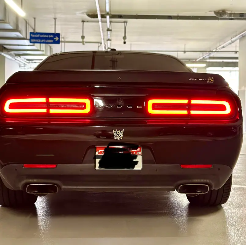 DODGE Challenger R/T Scat Pack 2020 - photo 2 - Import Émirats | International Cars