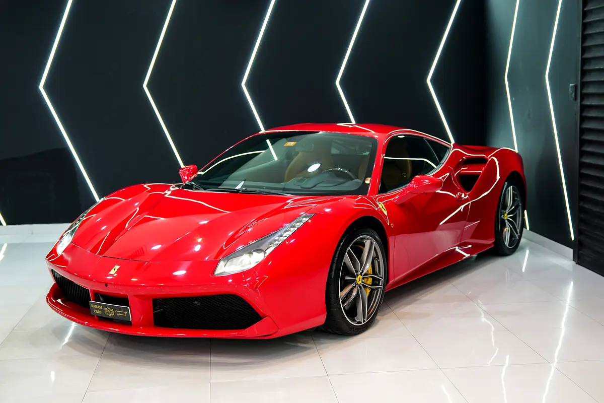 FERRARI 488 GTB Standard 2016